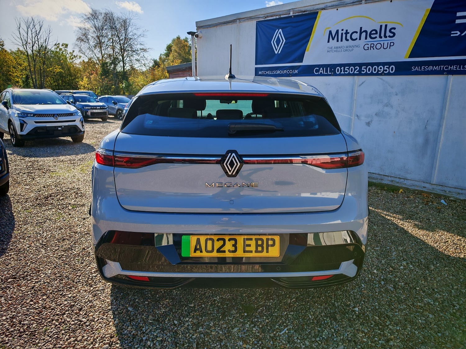 Used Renault Megane E Tech 2023 for sale - 76487445: Photo 6