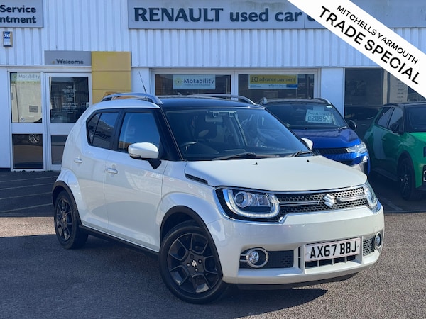 Used Suzuki Ignis 2017 for sale - 76203539: Photo 1
