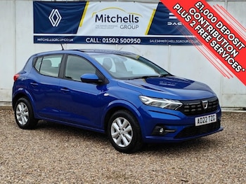 Used Dacia Sandero 2022 for sale - 76154680: Photo