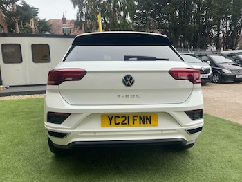 Used Volkswagen T-Roc 2021 for sale - 78371584: Photo