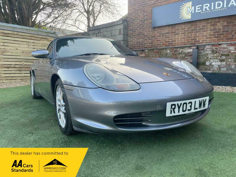 Used Porsche Boxster 2003 for sale - 77720728: Photo 1