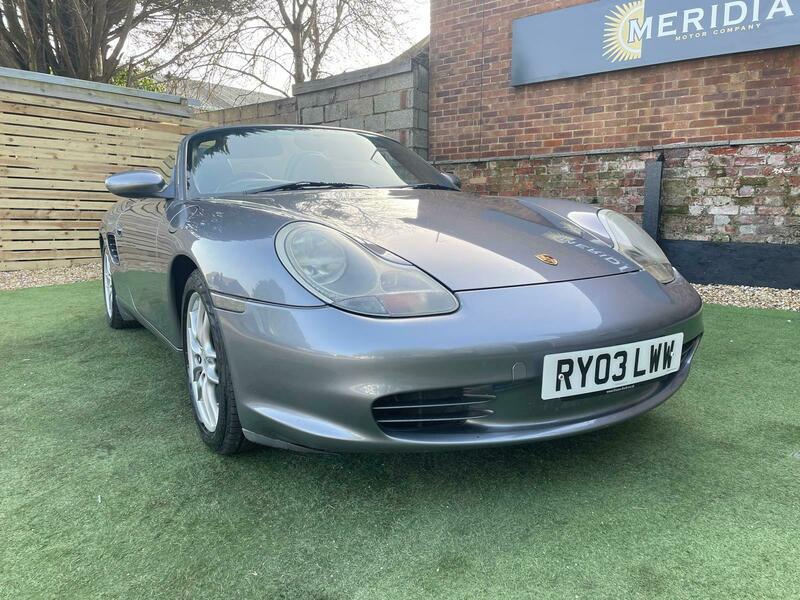 Used Porsche Boxster 2003 for sale - 77720728: Photo 2