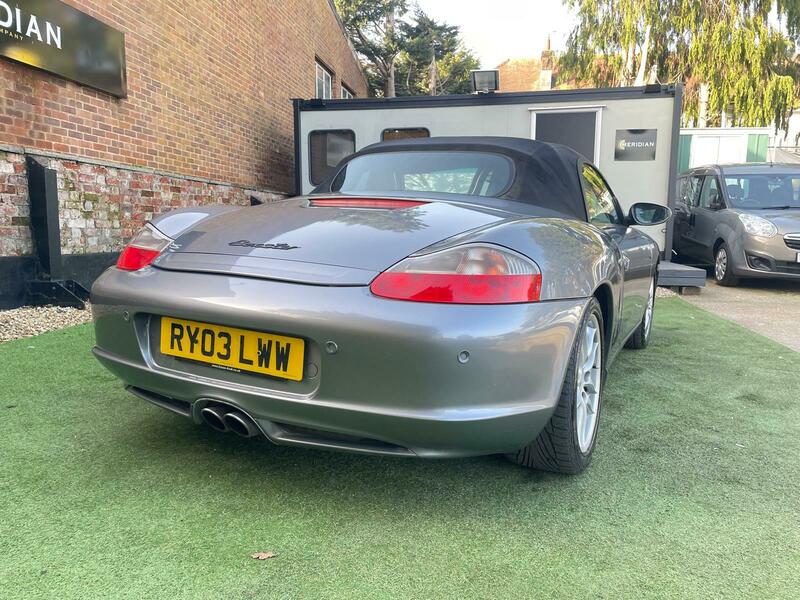 Used Porsche Boxster 2003 for sale - 77720728: Photo 5