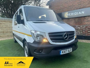 Used Mercedes-Benz Sprinter 2017 for sale - 77720747: Photo