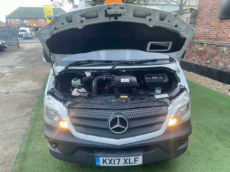 Used Mercedes-Benz Sprinter 2017 for sale - 77720747: Photo 24