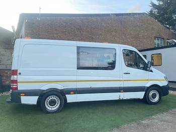 Used Mercedes-Benz Sprinter 2017 for sale - 77720747: Photo