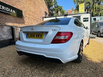 Used Mercedes-Benz C Class 2014 for sale - 79507258: Photo