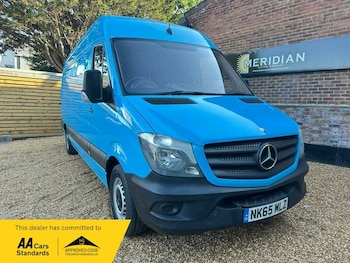 Used Mercedes-Benz Sprinter 2015 for sale - 79563320: Photo