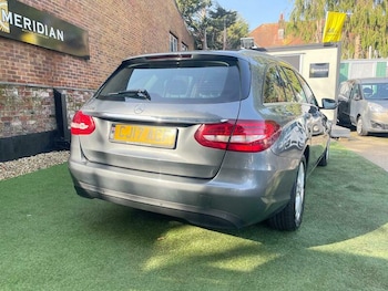 Used Mercedes-Benz C Class 2017 for sale - 77720723: Photo