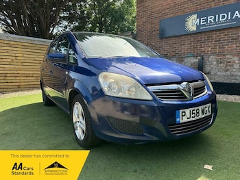 Used Vauxhall Zafira 2009 for sale - 78694298: Photo