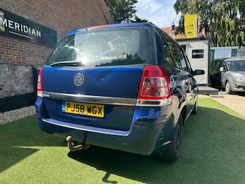 Used Vauxhall Zafira 2009 for sale - 78694298: Photo
