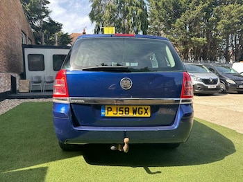 Used Vauxhall Zafira 2009 for sale - 78694298: Photo