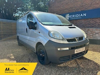 Used Vauxhall Vivaro 2004 for sale - 79507240: Photo