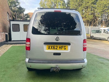 Used Volkswagen Caddy 2012 for sale - 77720722: Photo