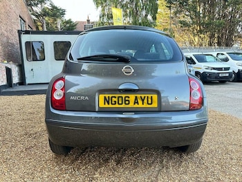 Used Nissan Micra 2006 for sale - 79563319: Photo
