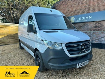 Used Mercedes-Benz Sprinter 2020 for sale - 79507268: Photo