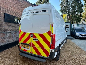 Used Mercedes-Benz Sprinter 2020 for sale - 79507268: Photo