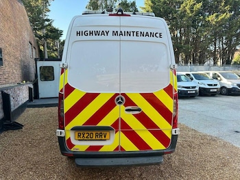 Used Mercedes-Benz Sprinter 2020 for sale - 79507268: Photo