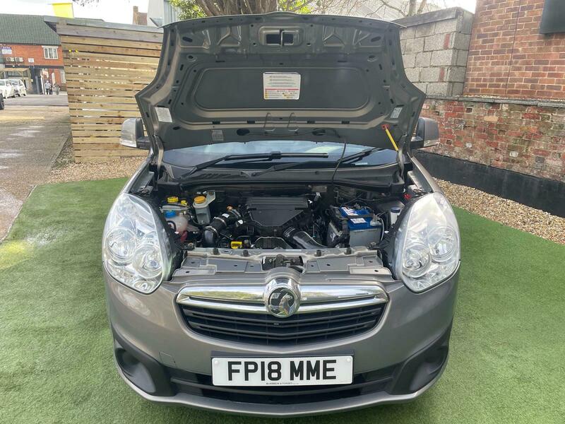 Used Vauxhall Combo 2018 for sale - 77720743: Photo 22