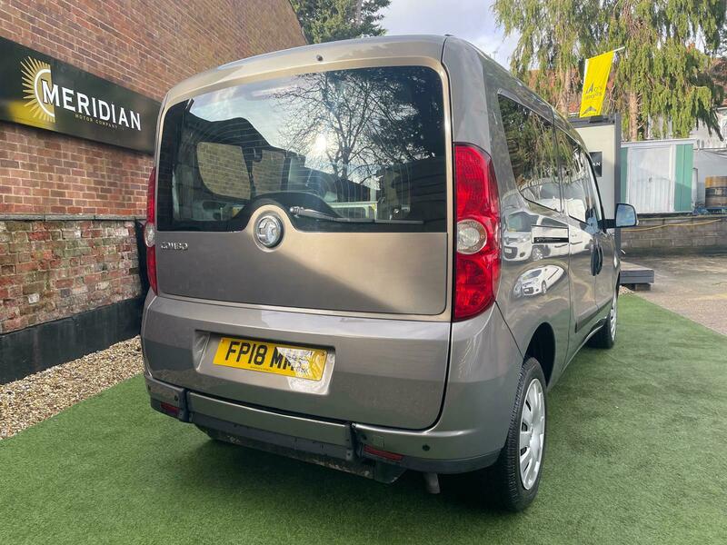 Used Vauxhall Combo 2018 for sale - 77720743: Photo 3