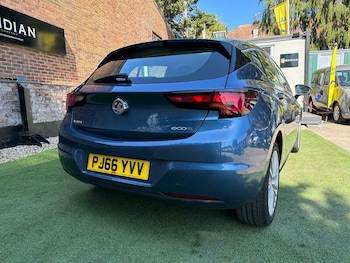 Used Vauxhall Astra 2016 for sale - 78371616: Photo