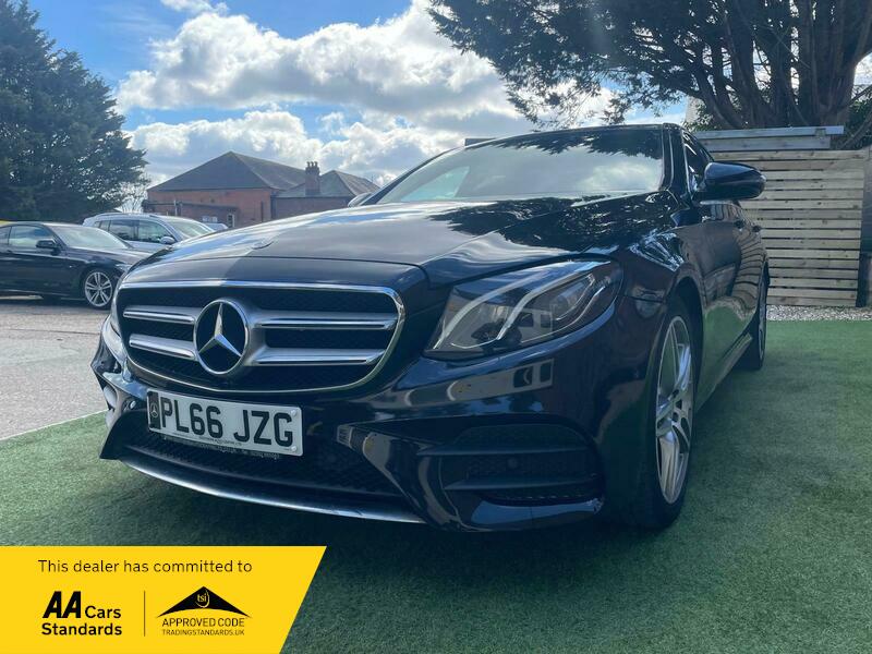 Used Mercedes-Benz E Class 2016 for sale - 78031275: Photo 1