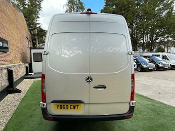 Used Mercedes-Benz Sprinter 2019 for sale - 78288979: Photo