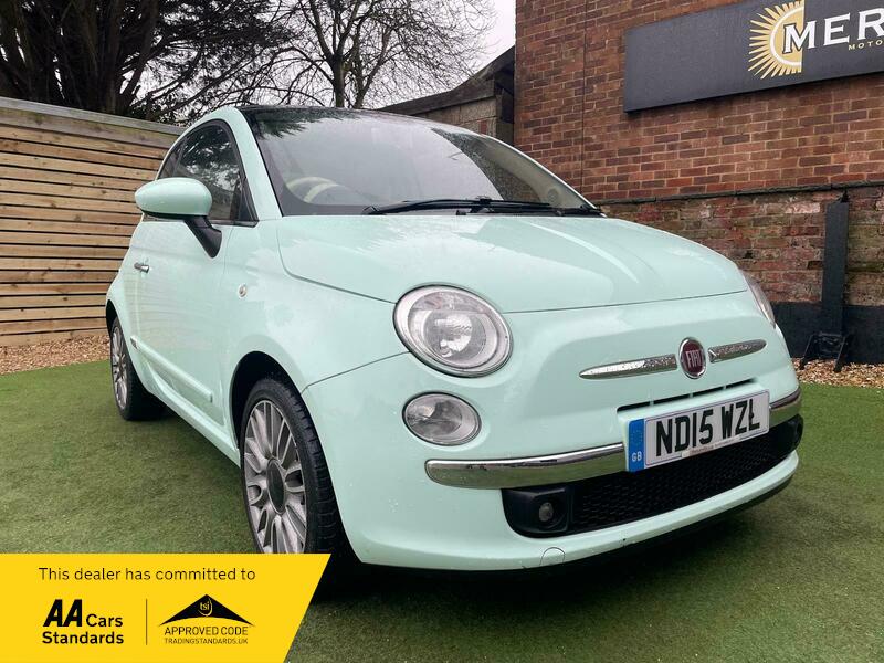 Used Fiat 500 2015 for sale - 77720744: Photo 1