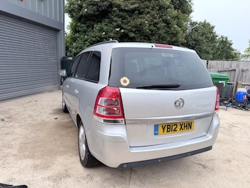Used Vauxhall Zafira 2012 for sale - 79224692: Photo