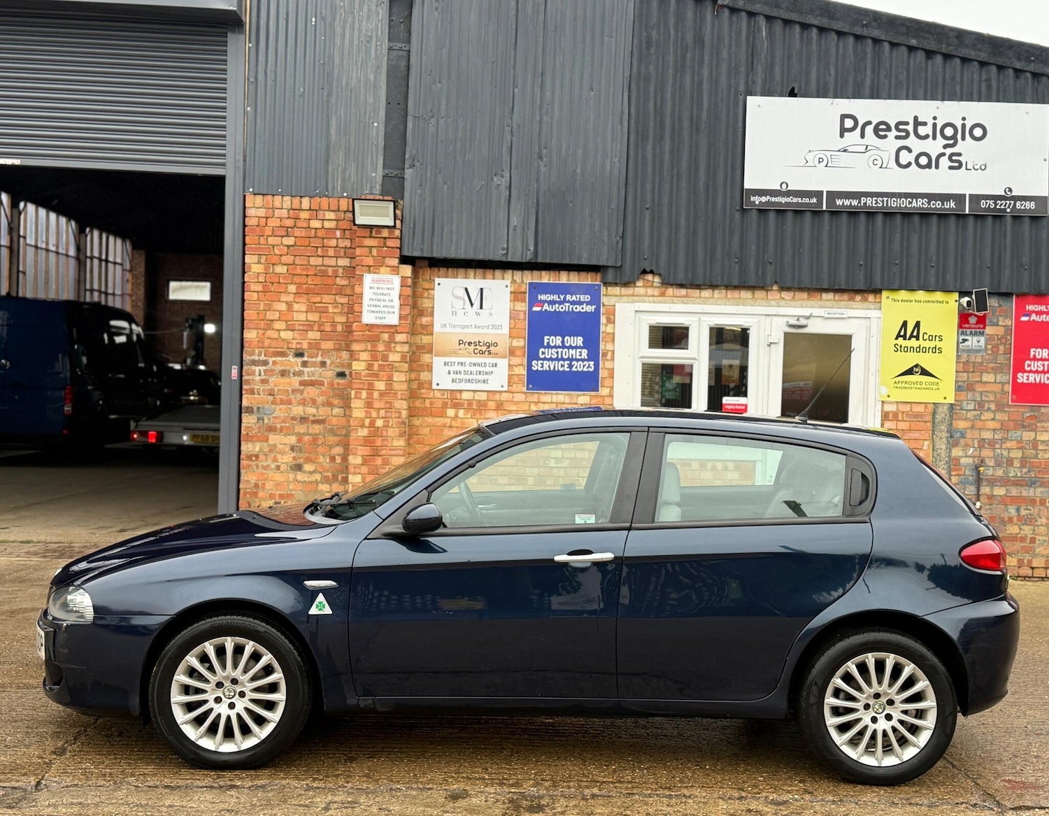 Used Alfa Romeo 147 2007 for sale - 77399640: Photo 4