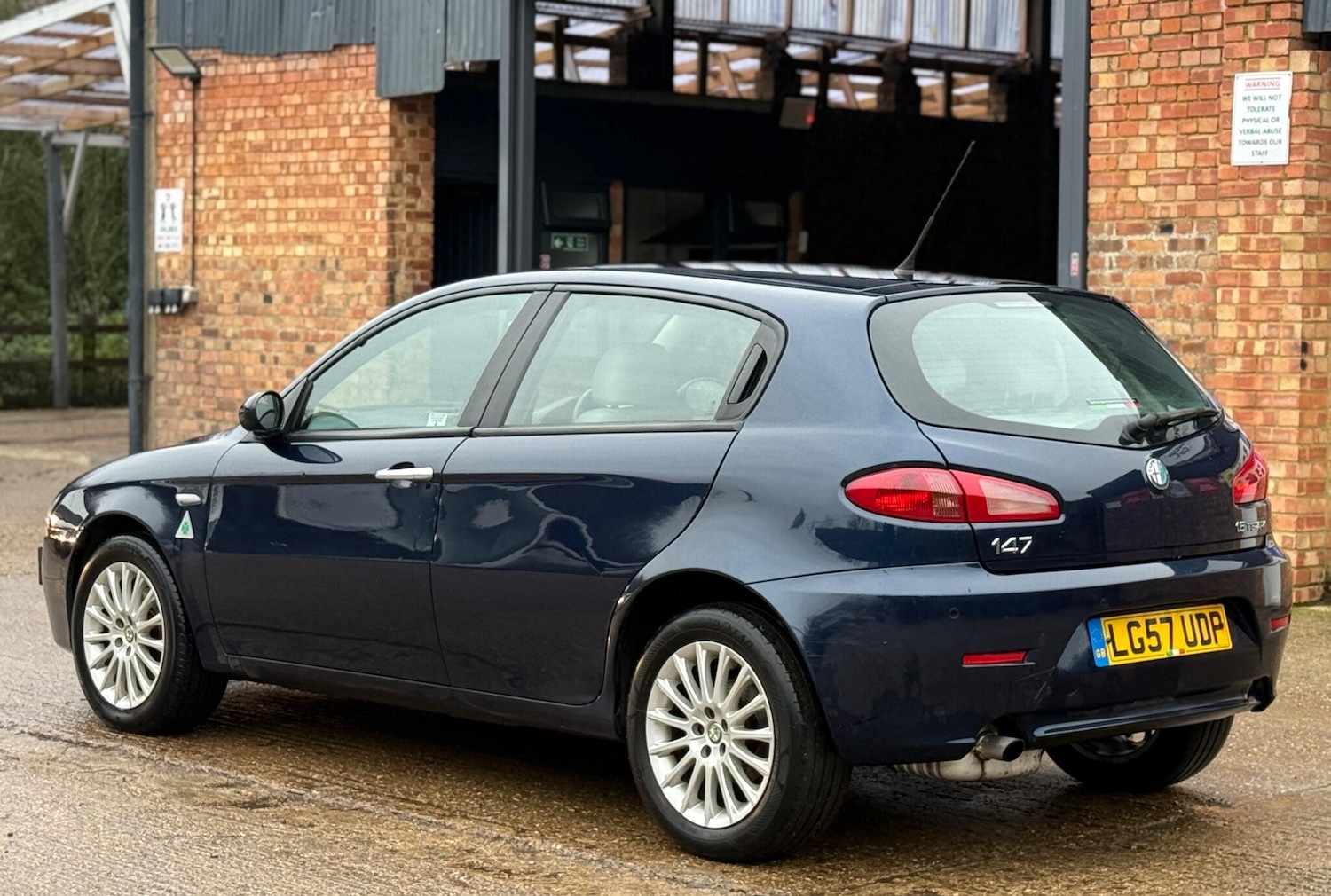 Used Alfa Romeo 147 2007 for sale - 77399640: Photo 5