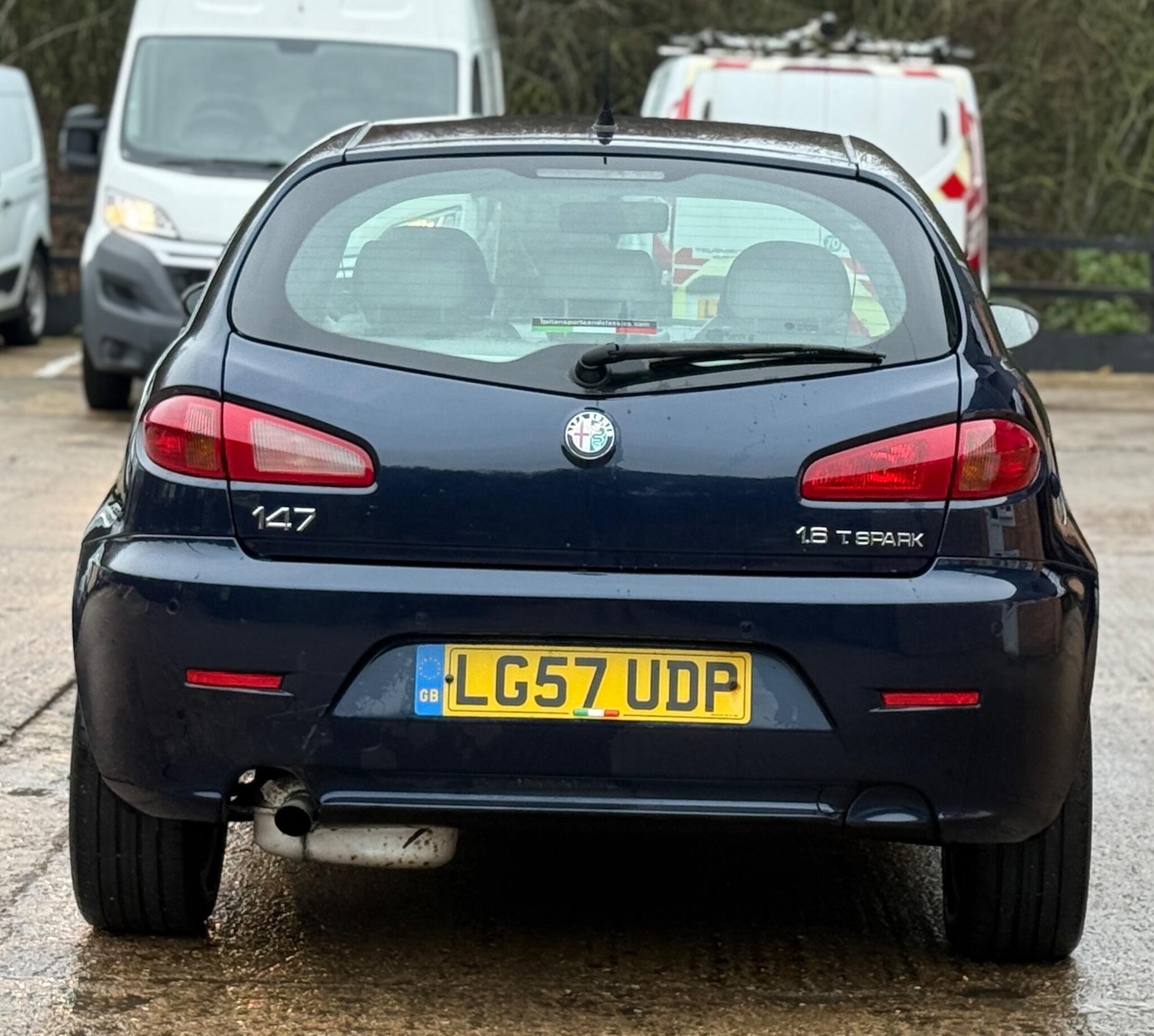 Used Alfa Romeo 147 2007 for sale - 77399640: Photo 6