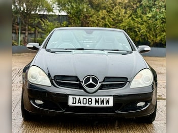 Used Mercedes-Benz SLK 2008 for sale - 77460425: Photo