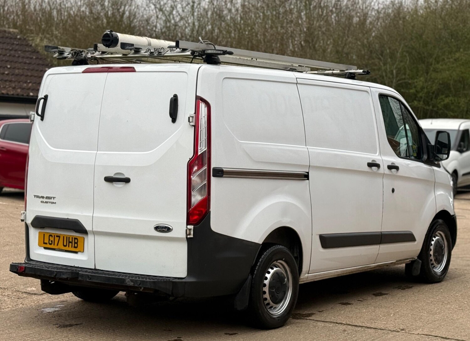 Used Ford Transit Custom 2017 for sale - 77775296: Photo 11