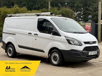 Ford Transit Custom feature image