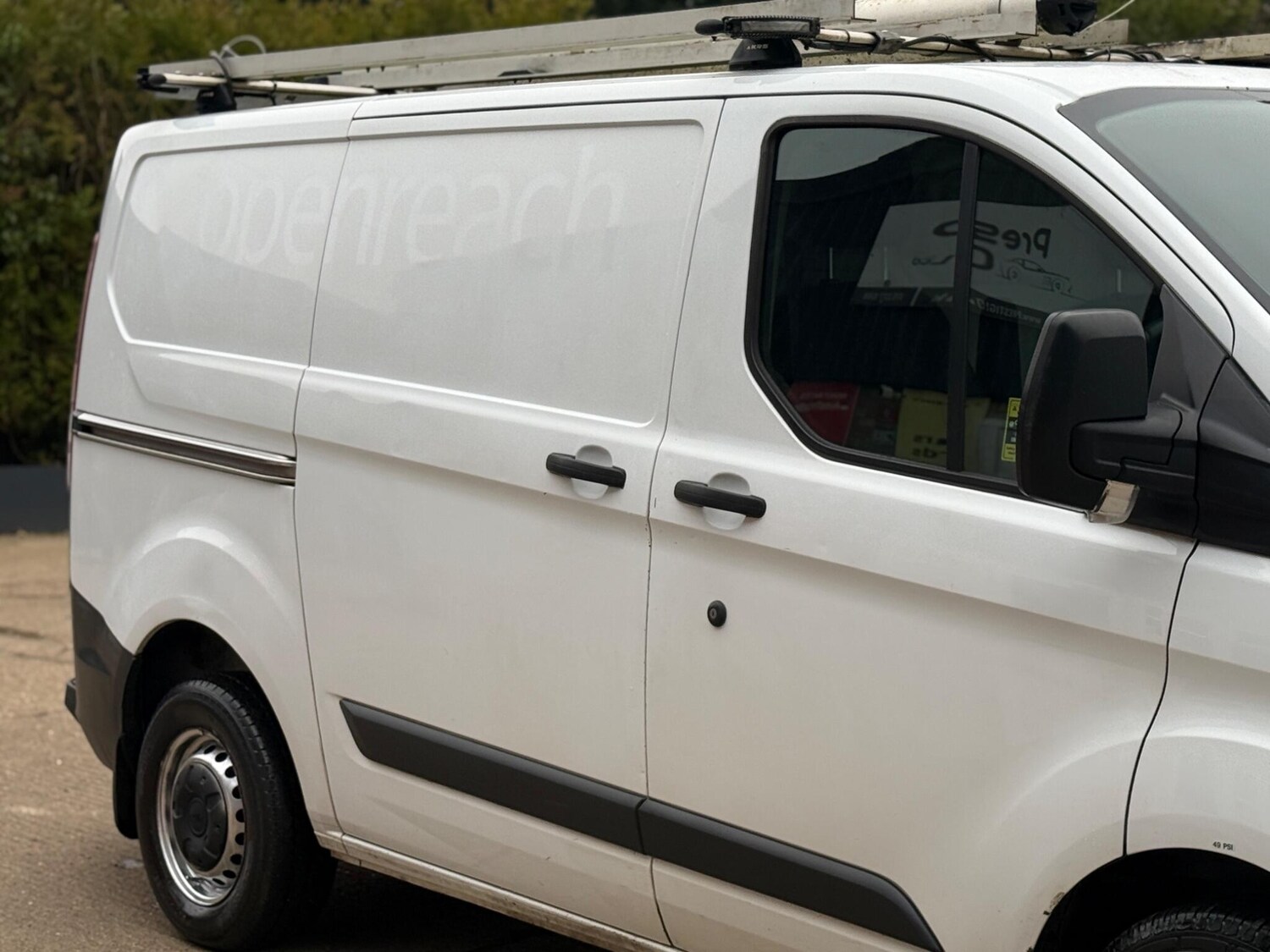 Used Ford Transit Custom 2017 for sale - 77775296: Photo 21