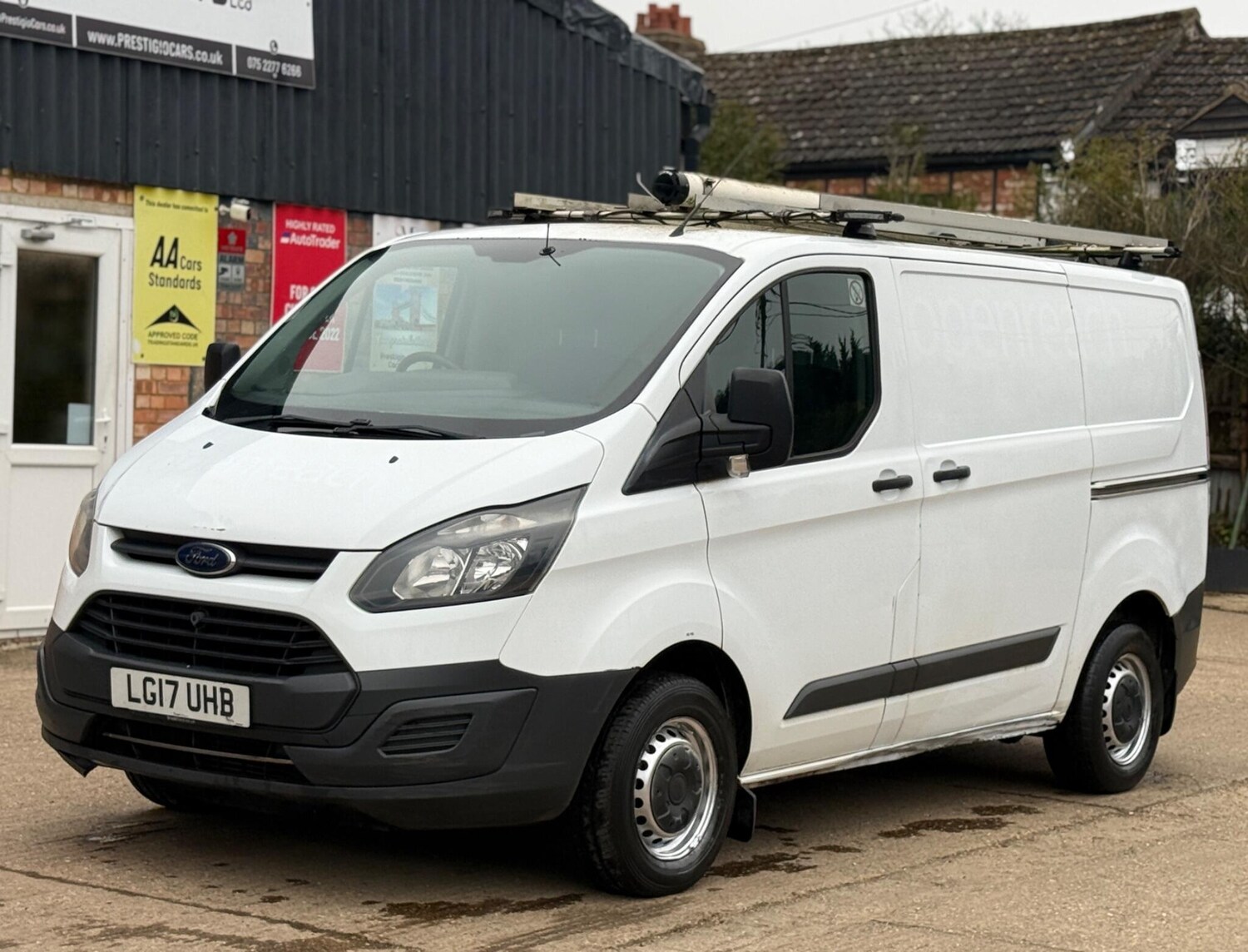 Used Ford Transit Custom 2017 for sale - 77775296: Photo 5