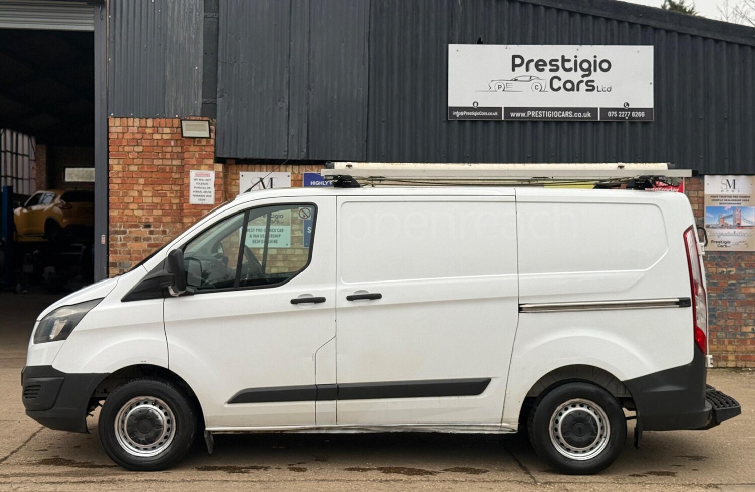 Used Ford Transit Custom 2017 for sale - 77775296: Photo 7