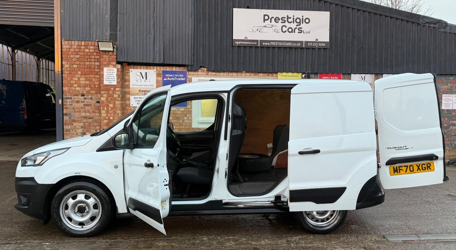 Used Ford Transit Connect 2020 for sale - 77118107: Photo 18