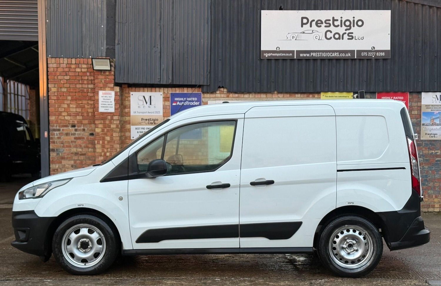 Used Ford Transit Connect 2020 for sale - 77118107: Photo 7