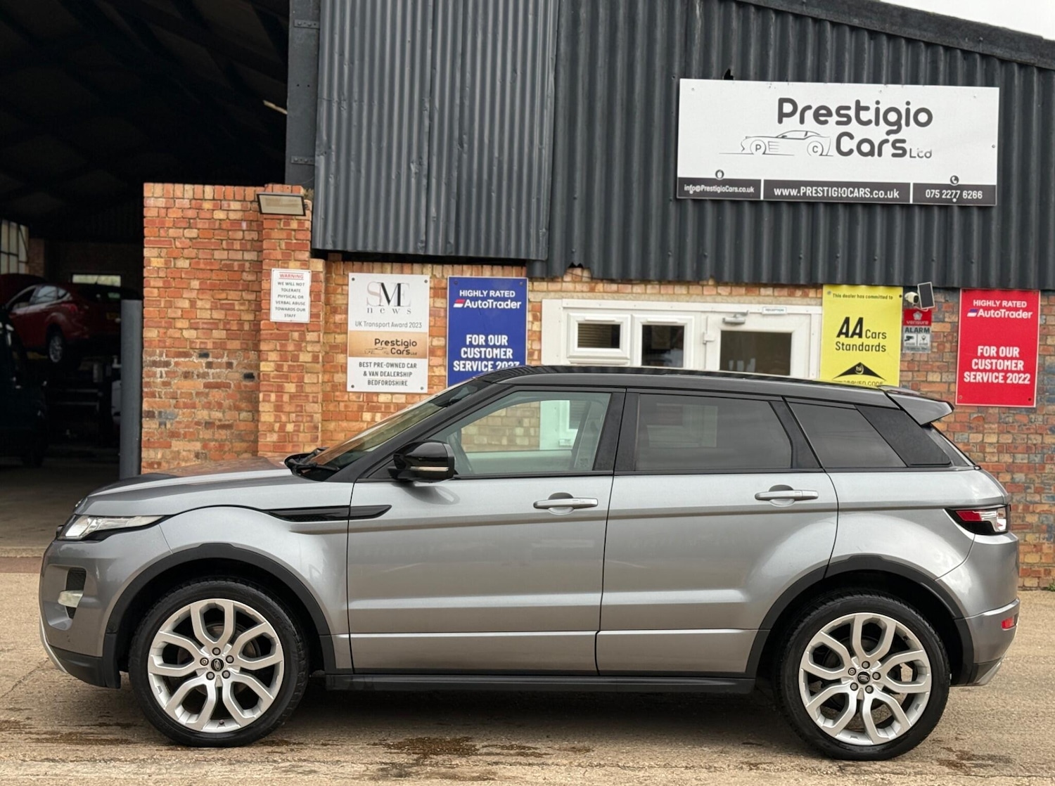 Used Land Rover Range Rover Evoque 2021 for sale - 76017331: Photo 10