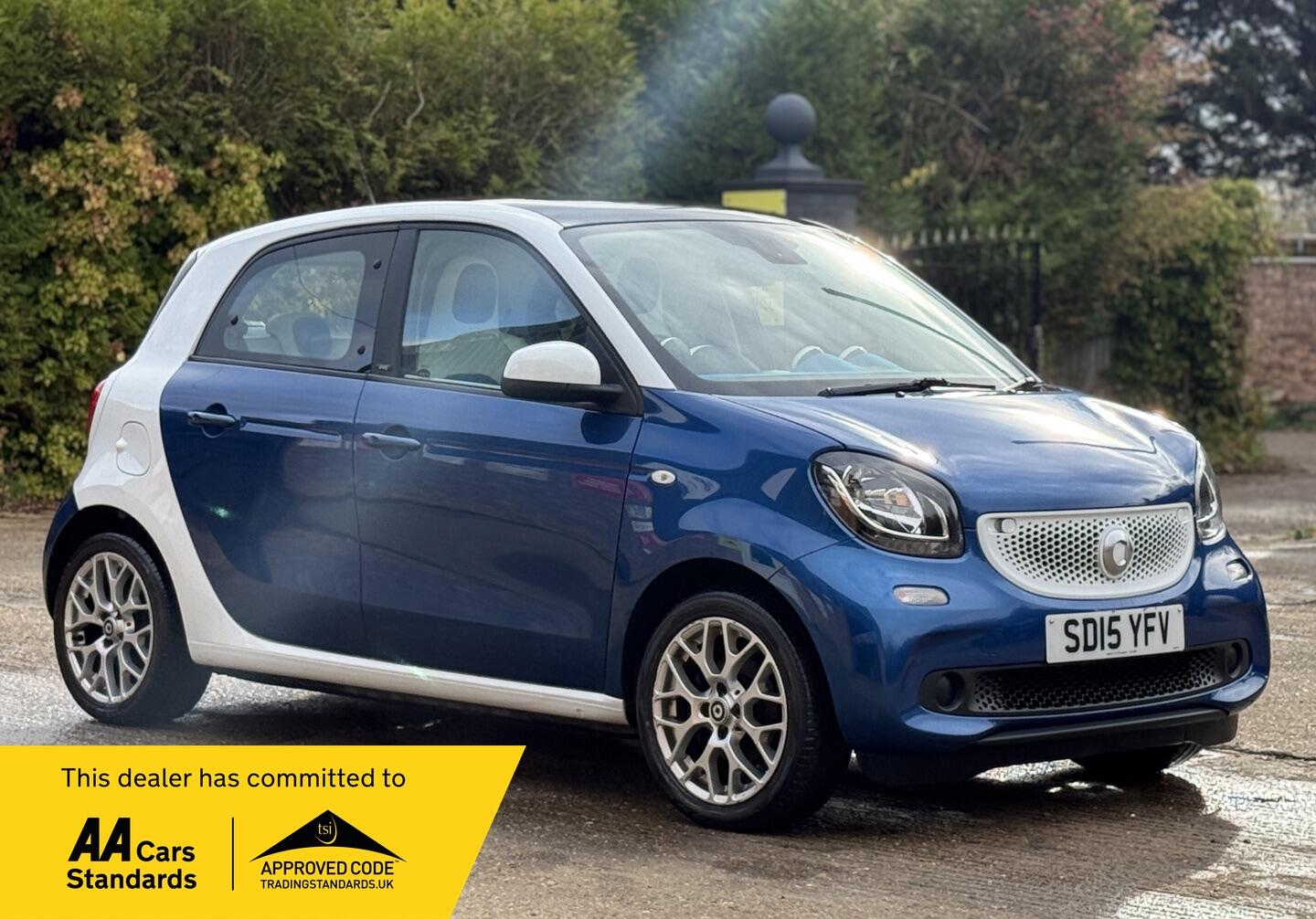 Used smart forfour 2015 for sale - 76508873: Photo 1