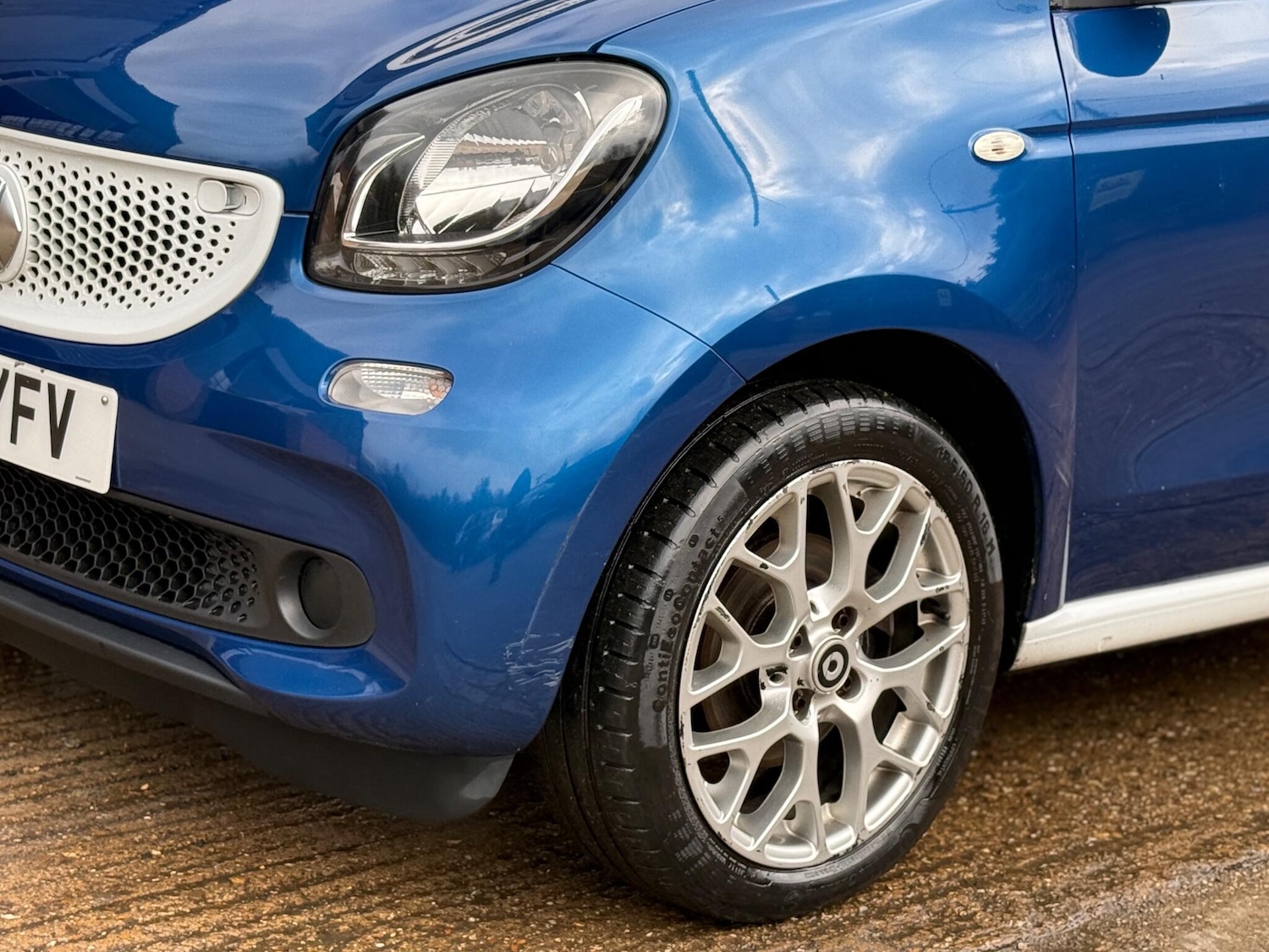 Used smart forfour 2015 for sale - 76508873: Photo 24