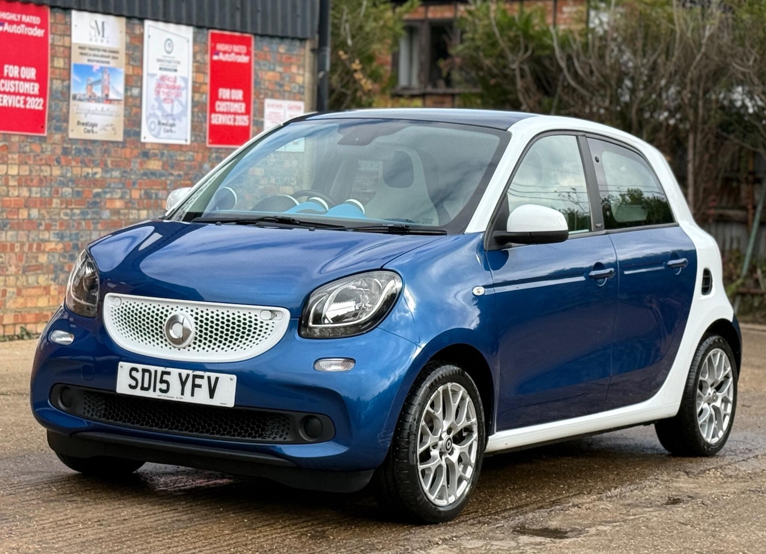 Used smart forfour 2015 for sale - 76508873: Photo 5