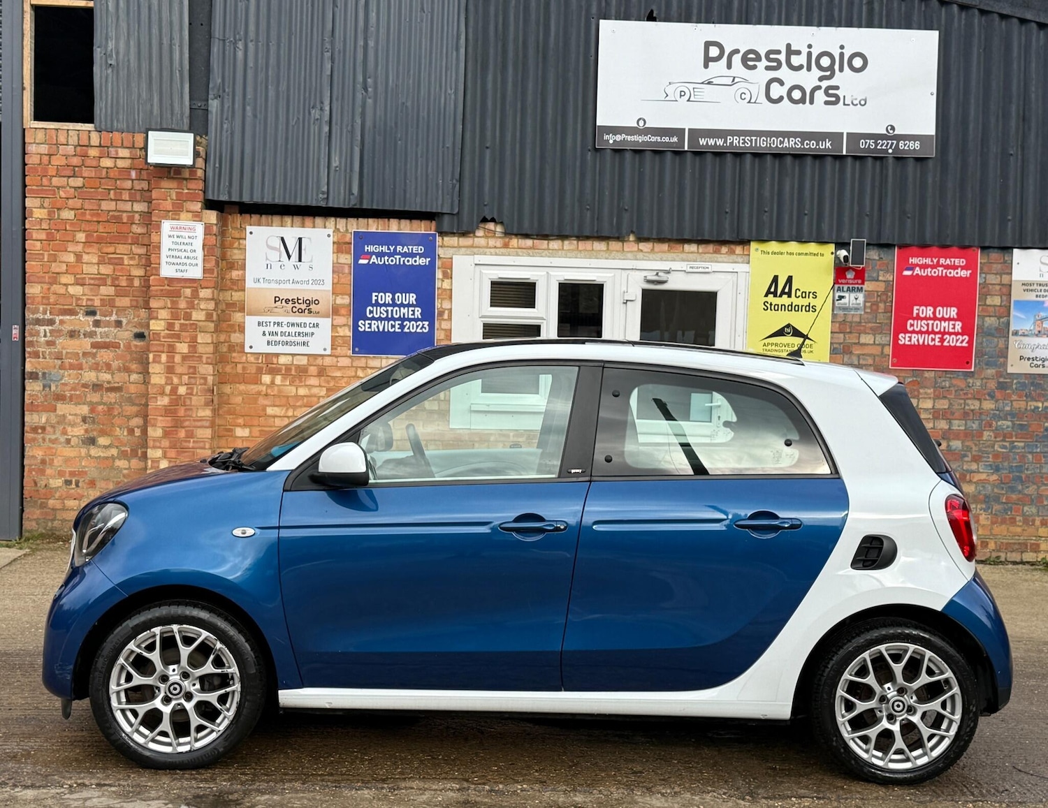 Used smart forfour 2015 for sale - 76508873: Photo 7