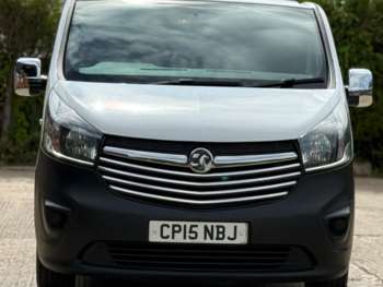 Used Vauxhall Vivaro 2015 for sale - 75085033: Photo