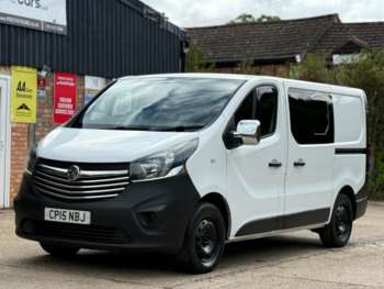 Used Vauxhall Vivaro 2015 for sale - 75085033: Photo