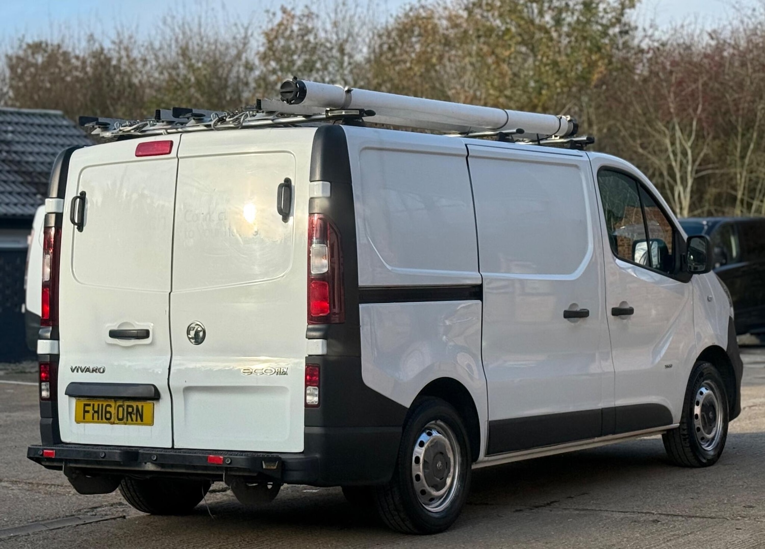 Used Vauxhall Vivaro 2016 for sale - 76625724: Photo 11