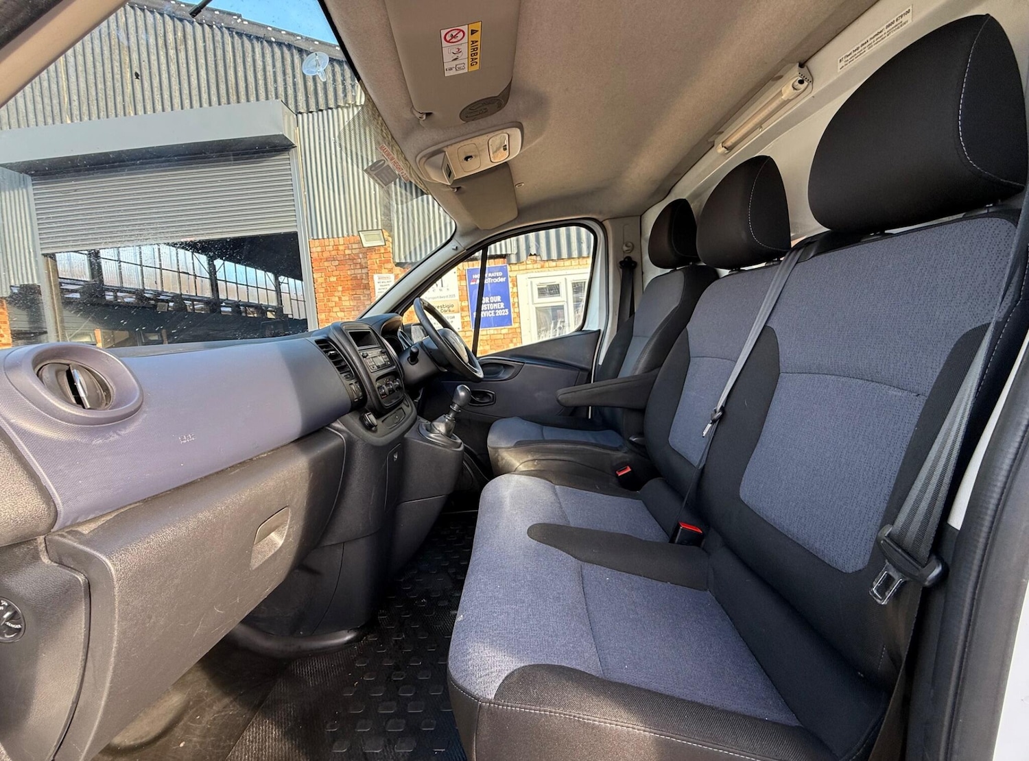 Used Vauxhall Vivaro 2016 for sale - 76625724: Photo 17