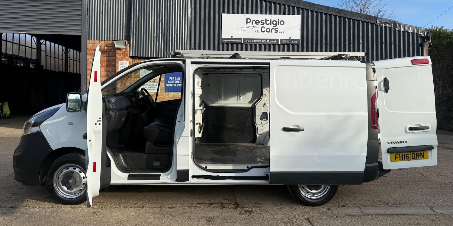 Used Vauxhall Vivaro 2016 for sale - 76625724: Photo 23